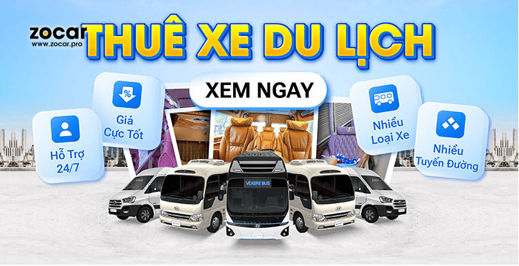 zocar cho thue xe du lcih 4 45cho