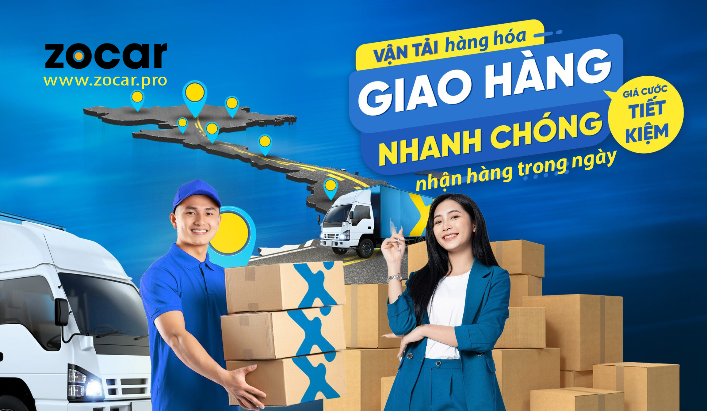 Gui hang Ha Noi – Bac Giang nhan hang trong ngay gia re uy tin